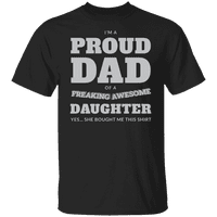 Графика Америка Ден на бащата дъщеря И Син мъжка тениска колекция