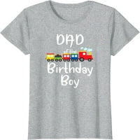 Железопътни рождени рождени дни ризи татко на рождения ден