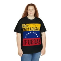 Не Диктадура Фуера Мадура Протест Унисе Графична Тениска