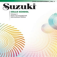 Училище за виолончело Suzuki: Suzuki Cello School, том: Съпровод на пиано