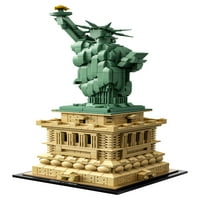 Архитектура Статуя на сградата на модели Liberty - колекционерски сувенир в Ню Йорк, креативен домашен декор или офис централна част, страхотна идея за подарък за възр?