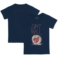 Детско мъничко тениска на флота на Washington Spit Plat тениска