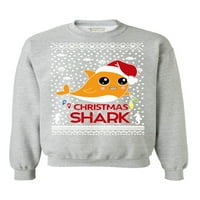 Неудобни стилове грозен коледни суичър Коледна усмихната пуловер от акула