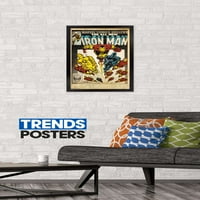 Marvel Comics - Iron Man - Cover Wall Poster, 14.725 22.375