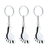 Ключови ключови декоративен ключ на крак декоративен пръстен за прости клавиши висулка