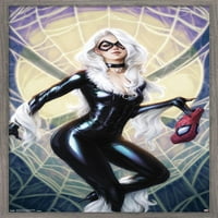 Marvel Comics - Black Cat - The Amazing Spider -Man Cover Wall Poster, 14.725 22.375