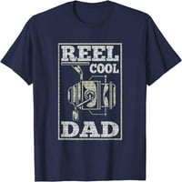 Roel Cool Dad - Тениска за подарък за баща на бащата на риболов