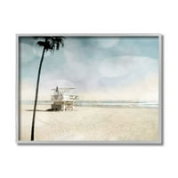 Ступел Индъстрис празен Бряг на плажа със спасителен щанд дизайн от Девън Дейвис, 11 14