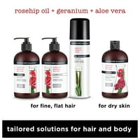 Apothecare Essentials Restorer In-Olse Roeship Oil, Geranium, Aloe Vera Oz