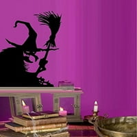 Decal ~ Wicked Witch # ~ Хелоуин: Декори за стена или прозорци, 13 20
