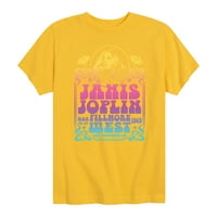 JANIS JOPLIN - Fillmore West - Графична тениска за малко дете и младежки