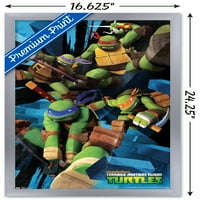 Nickelodeon Teenage Mutant Ninja Turtles - Attack Wall Poster, 14.725 22.375