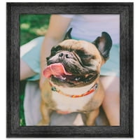 Frame Black Barnwood Frame Frame - Съвременната фото рамка включва UV акрилна предпазител