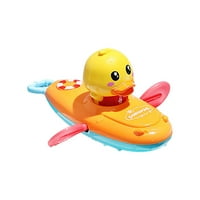 Baby Bath Toy Ducks играят във ваната, за да накарате бебето ви да се къпе приятна вана