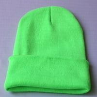 Unise Slouchy Knitting Beanie Hop топла зимна ски шапка