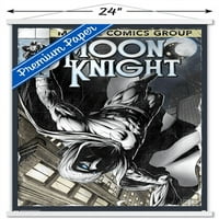 Marvel Comics - Moon Knight - Moon Knight # Wall Poster с дървена магнитна рамка, 22.375 34