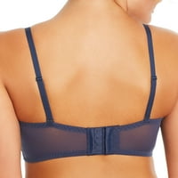 Maidenform Casual Comfort Wirefree Bralette Dm A Lavy Blue