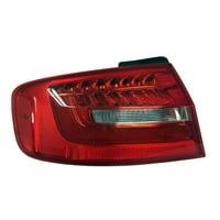Нов монтаж на външната задна светлина на OEM, отговарящ на 2009 г.- Audi A4