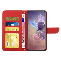 За Xiaomi Redmi K Ultra 12t 12t Pro Ht Skin Feel Butterfly Resposed Flip Leather Phone Case