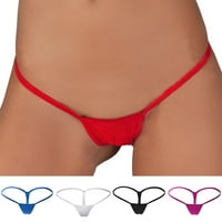 Jiaroswwei lady g-string pornographic sexy molid color малки каишки дишащи ниски възходни жени бельо