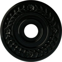 Екена мелница 1 4 од 5 8 ИД 1 п венец таван медальон, Ръчно рисувана Черна перла