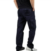 Tarmeek Мъжки панталони Ripstop Tactical Pants, леки пешеходни панталони EDC Work Throking Outdoor Cargo Pants с много джобен