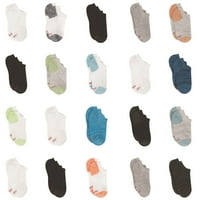 Чорапи на Hanes Boys, Super No Show Super Value Socks