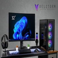 Velztorm Armi CTO Gaming Desktop, WiFi, USB 3.2, Win11pro) Velz0068