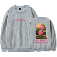 Flim Flam Flamingo Dice Crewneck Суитчър Униз Дълго ръкав Пуловер дрехи