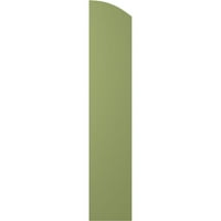 Екена мелница 1 2 в 74 и Америкрафт три борда екстериор истински Дърво Съединени борда-п-Батен щори с елипсовиден връх, мъх зелен