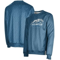 Мъжки просфера синя предположение за хрътки футбол пуловер суичър