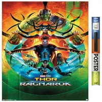 Marvel Cinematic Universe - Thor: Ragnarok - Плакат за един лист стена, 22.375 34
