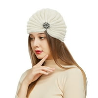 Strungten Women's Accessories Accessories Hat Woulen Hat плетена шапка Бохемски пръст