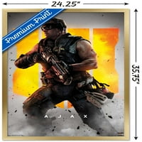 Call of Duty: Black Ops - Aja Key Art Wall Poster, 22.375 34