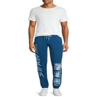 На Уолт Дисни от бод сън панталони Еластичен колан джобове супер мек графичен печат пижама пакет