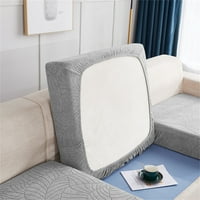 Водоустойчив възглавница диван седалка покритие плътно увити защита плюшени влакна хол диван покритие дома декор мълния сделки на днес-летни спестявания клирънс