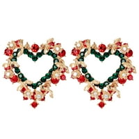 Любов сърце и венец дизайн брошка брошка за жени декорация употреба