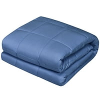Джима кг охлаждане претеглени одеяло лукс охладител Версия Памук 60 80 & стъклени мъниста синьо