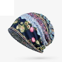 Floleo разработва шалчета унизионна шапка за печат рак шапка шапка шал шал кошир тюрбан капачка за опаковане на главата