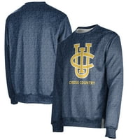 Мъжки флот UC Irvine Anteaters Cross Country Name Drop Crewneck Pullower Sweatshirt