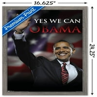 Президент Барак Обама Плакат за стена, 22.375 34