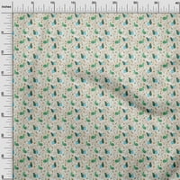 OneOone Silk Tabby Peach Fabric Autumn Sewing Craft Projects Fabric щампи по двор широк
