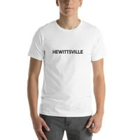 Хюитсвил Болд Тениска С Къс Ръкав Памучна Тениска От Неопределени Подаръци