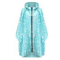 Палта за жени модни ежедневни разхлабени уютни нови пристигащи палта небесно синьо S-6XL