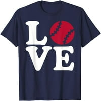 Тениска за бейзболна любовна