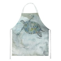 Carolines Treasures SC2006APRON SEA TURTLE SATCOLER ATTERCOL, ГОЛЯМА, МНОГОКЛОРНА