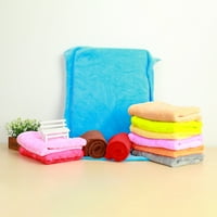 Qianha mall coral fleece одеяла супер меки рошави универсални одеяла от руно от твърд цвят за диван