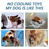 Летни разсейване на топлина и охлаждане на замразени кучета играчки за охлаждане на кучета играчки