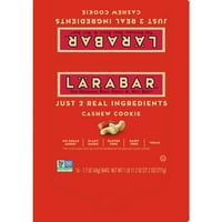 Larabar Wellness Bars Cashew Cookie 1. oz