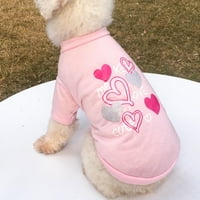 Кучета риза кученце суичър за домашни любимци момиче кучешки дрехи кучешки женско облекло за малки до средни кучета кученце котка